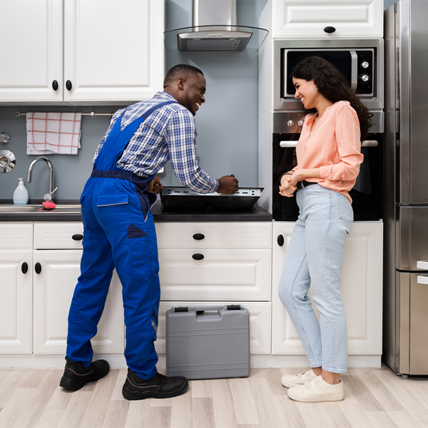 can you provide an estimate for cooktop repair before beginning any work in Alton Texas